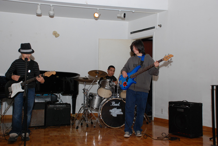 School of Groove students playing their own compositions